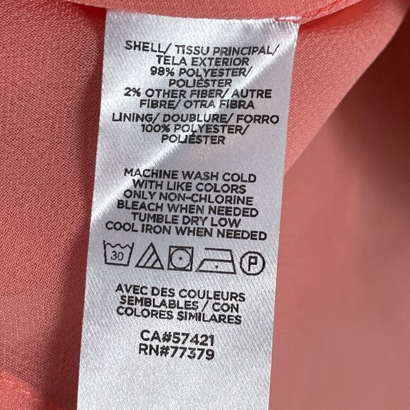 NEW Ann Taylor Factory Womens Large Off The Shoulder Blouse Paisley Boho Shirt - Picture 5 of 9